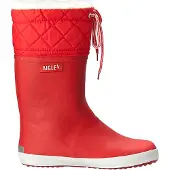 Aigle Botas de neve GIBOULEE 2 criancas - Vermelho - 28