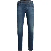 Jack & Jones Calças de ganga 'JJIGlenn JJOriginal' azul ganga