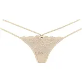 LASCANA Tanga ouro