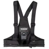 Vanucci VXA-6 Suspensórios Preto 54 unissexo