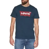Levi's T-Shirt mangas curtas GRAPHIC SET IN homens - Azul - EU XS