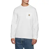 Carhartt WIP Camisa mostarda / cinzento / branco