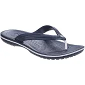 Crocs Chinelos de dedo navy / branco