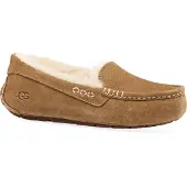Ugg para mulher. 1106878 Tênis de Couro Ansley marrom (39), Plano, Camurça, Nenhum, Homewear