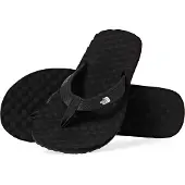 The North Face Chinelos de dedo preto / branco