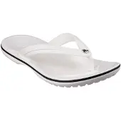 Crocs Chinelos CROCBAND FLIP mulheres - Branco - 43 / 44