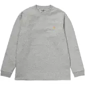 Carhartt WIP Camisa 'Chase' cinzento claro