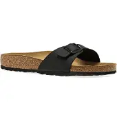 Birkenstock Sapato aberto 'Madrid' preto