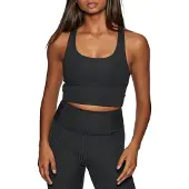 Girlfriend Collective Soutien de desporto 'Paloma' preto