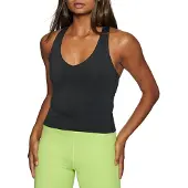 Girlfriend Collective Top desportivo 'Zoe' preto