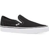 Vans - Ténis e sneakers - Classic Slip-On Black para Unissexo - Tamanho 10,5 US - Preto