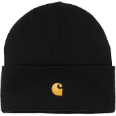 Carhartt WIP Gorros 'Chase' laranja / preto