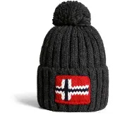 Napapijri Gorros 'SEMIURY 5' azul / cinzento / vermelho / branco