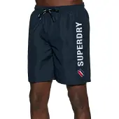 Superdry Calção De Banho Code Applque 19inch