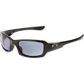Oakley - Óculos sol - Fives Squared Polished Black Grey para Unissexo - Preto