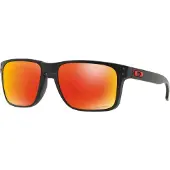 Oakley - Óculos sol - Holbrook XL Matte Black Prizm Ruby para Unissexo - Preto