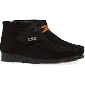 Clarks Botas baixas Originals WALLABEE BOOT homens - Preto - 42