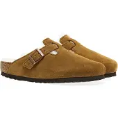 Birkenstock Pantufa 'Boston' caramelo