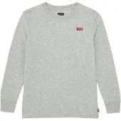 Levi's Camisola acinzentado / vermelho / branco