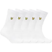 Lyle & Scott Meias 'CAMDYN' branco