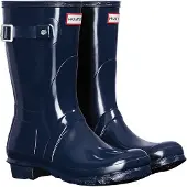 Hunter Botas De Chuva Original Short Gloss