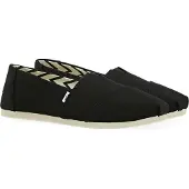 Toms Sapato Slip-on 'Alpargata' preto