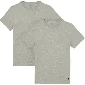 Ralph Lauren para homem. 714835960003 Conjunto de 2 coletes clássicos cinzentos (S), Homewear, Cinza, Algodão, Manga curta