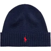 Ralph Lauren Gorros navy / vermelho