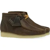 Clarks Botas baixas Originals WALLABEE BOOT homens - Castanho - 42