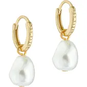 Ted Baker Brincos ouro / branco pérola