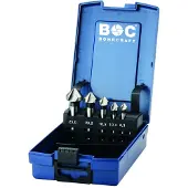Bohrcraft Fresa Cónica Din 335 C Hss 6.3-25 Mm 5 Peças