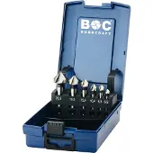 Bohrcraft Fresa Cónica Din 335 C Hss 6 Peças