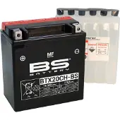 Bs Battery Bateria Agm Btx20ch-bs
