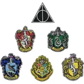 Cinereplicas Conjunto De Escudo De Patch Harry Potter Deluxe