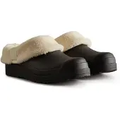 Hunter Chinelos Play Sherpa mulheres - Preto - 36