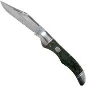 Rough Ryder Navalha Folding Hunter, verde