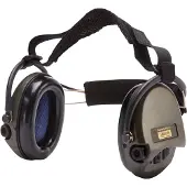 Sordin Protetores auriculares Supreme Pro-X Neckband, Hear2, verde