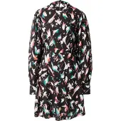 Vila Vestido 'DALINA' jade / laranja / preto / branco
