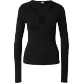 Urban Classics Camiseta De Manga Comprida Crossed Cut Out
