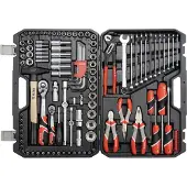 YATO Conjunto De Ferramentas Yt-38901 Xxl 1/4-1/2´´ 122 Unidades