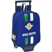 Safta Mochila Com Rodas Real Betis Balompie 6l 22x27x10 Cm