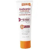 Babaria Fluid viso Pelle Sensibile SPF 50 75 ml — Fluido solare