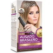 KATIVA Tratamento Capilar Kit Alisado Brasileo Cabellos Rubios