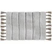 5 Five Tapete De Banho Pom Pom 50x75 Cm