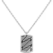 Police Stylish steel Collana da uomo Sligo PJ26483PSU-01