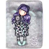 Santoro London Carteira Gorjuss Smitten Kitten Dobrável