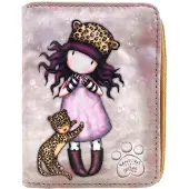 Santoro London Carteira Dobrável Gorjuss Purrrrrfect Love