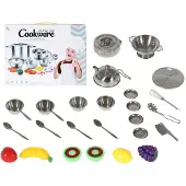 Atosa Brinquedo Educativo De Cozinha De Metal 37x28 Cm