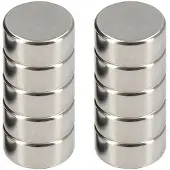 Ferrestock Ímã De Neodímio 22x10 Mm 10 Unidades