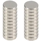 Ferrestock Ímã De Neodímio 14x4 Mm 20 Unidades